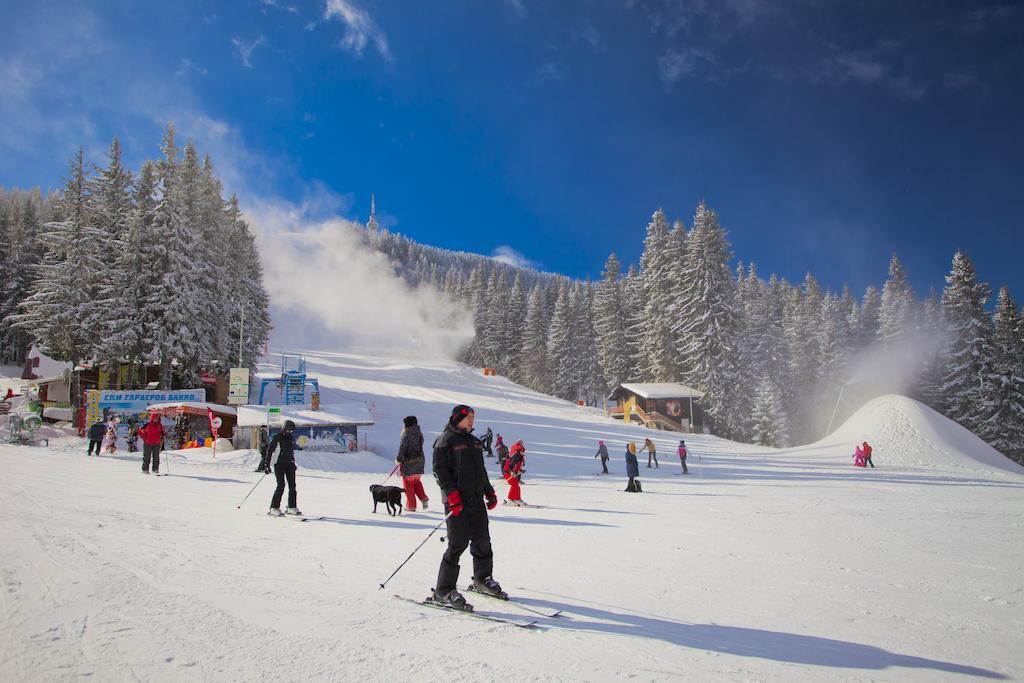 Villa Ibar Borovets Buitenkant foto